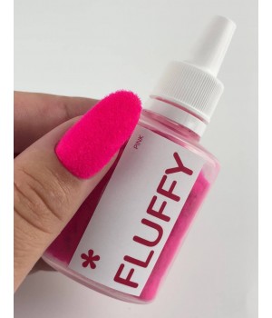 Оксамитова пудра Easy Fluffy Pink
